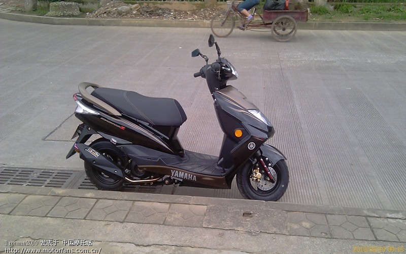 雅马哈迅鹰125CC大集合--正热烈征集中 - 踏板