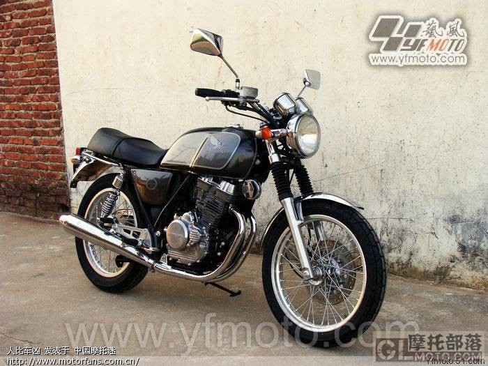 本田复古 GB250 有国产 仿制的车车么? 看PP