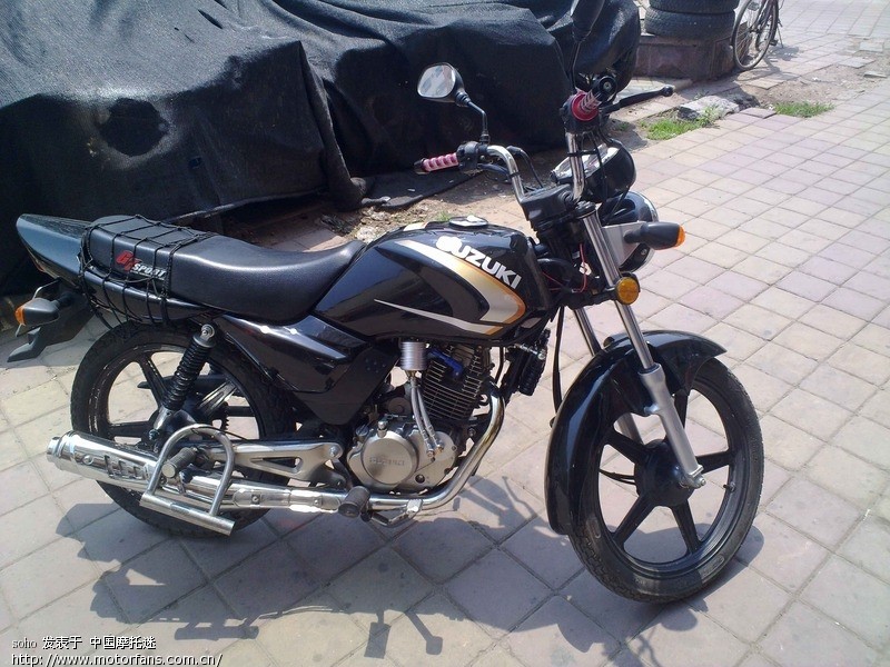 无意中发现的GT125 改装油冷器机油散热器套