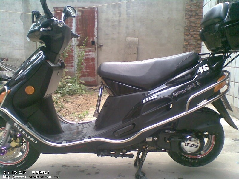 求助撒 超人和海王星 - 踏板论坛 - 铃木踏板摩托