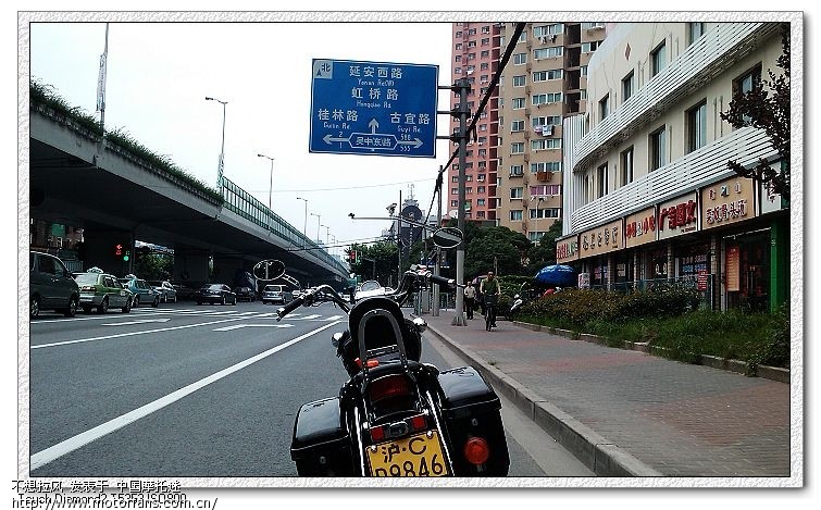 问各位摩友:田林路-桂林路 沪C黄牌能走吗? - 上