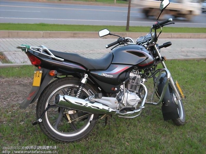 新大洲本田-金锐箭.改前与改后.你喜欢哪种 - 维