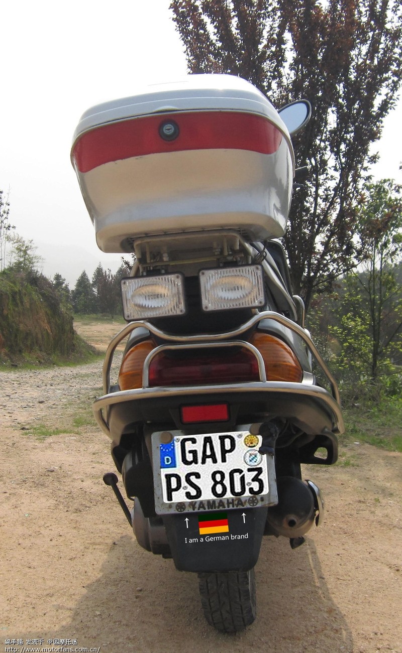 套欧盟牌会是什么结果? - 浙江摩友交流区 - 摩