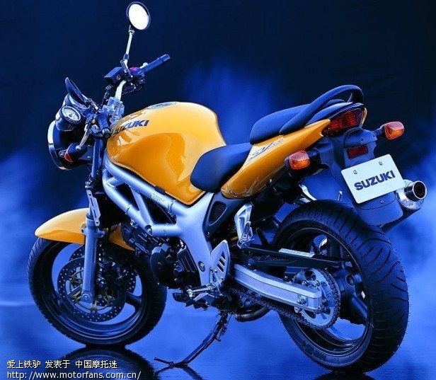 高手给介绍一下铃木SV400 - 天下大排 - 摩托车