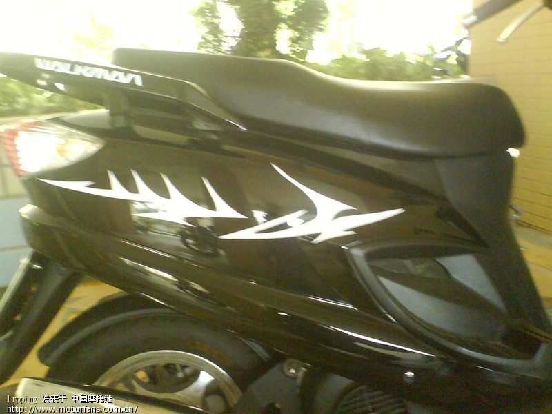 红巨星第一次上图,新贴花. - 踏板论坛 - 铃木踏