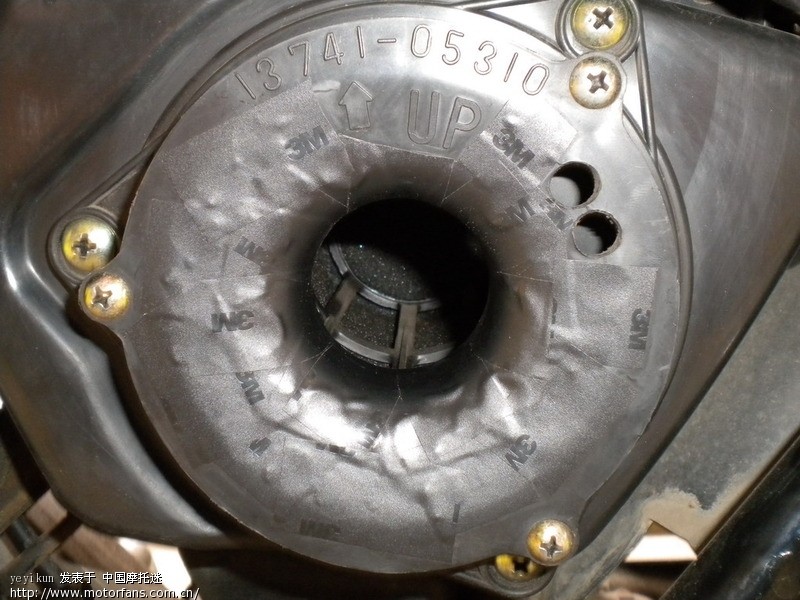 EN125-2A改装CVK26带加速泵化油器~(更换量