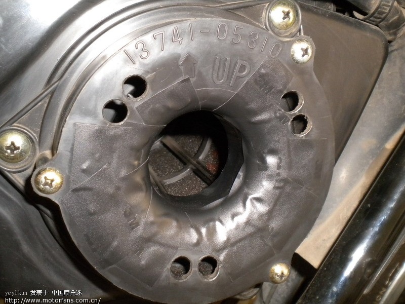 EN125-2A改装CVK26带加速泵化油器~(更换量