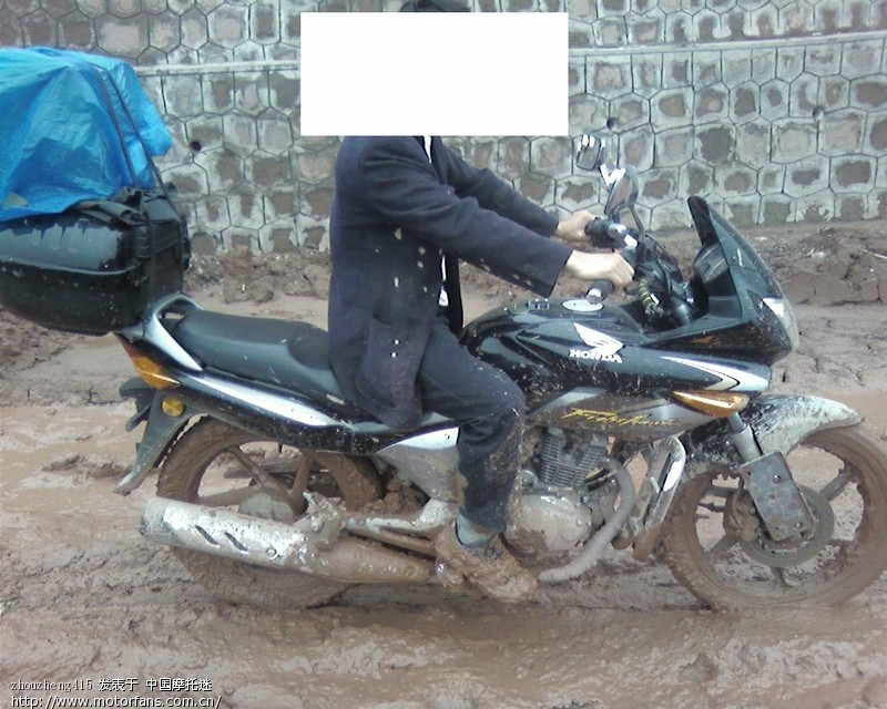我的二手战鹰 - 新大洲本田 - 摩托车论坛 - 中国