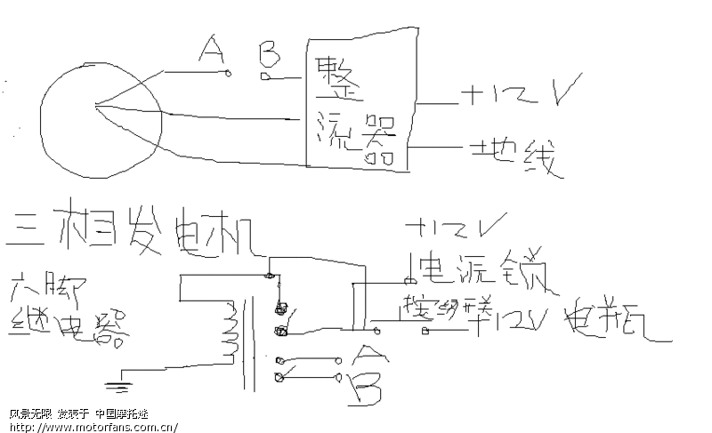 03 真正的开关型双场效应管整流稳压器有超压保护,更新了制作图片