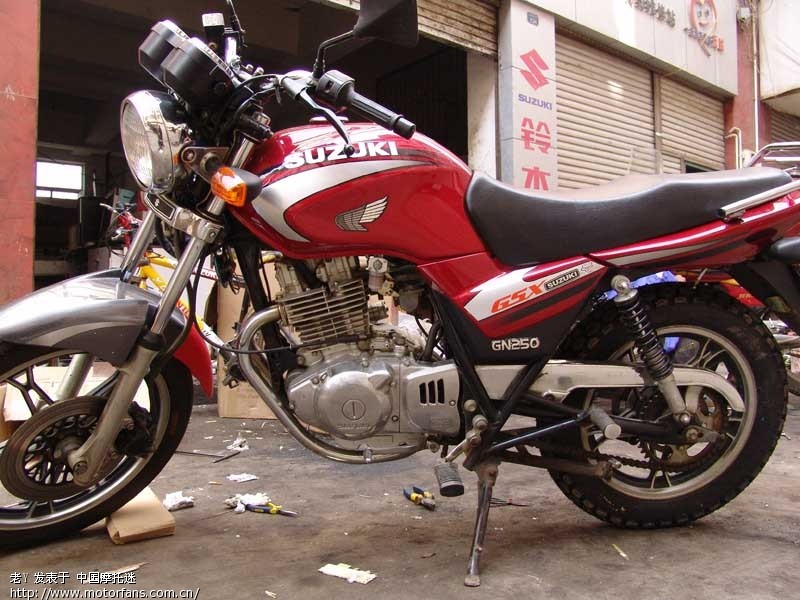 豪爵铃木美式太子250 - 豪爵铃木-骑式车讨论专