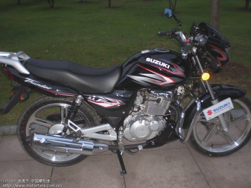 望江铃木箭 - 豪爵铃木 - 摩托车论坛 - 中国第一