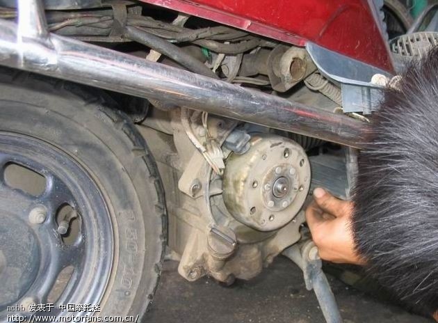 正时链条安装 - 踏板论坛 - 摩托车论坛 - 中国第