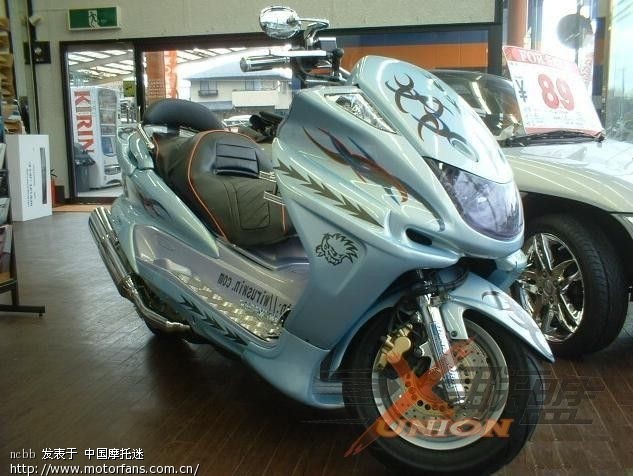 暴改 (第四季) 日本超炫重型暴走踏板车改装潮