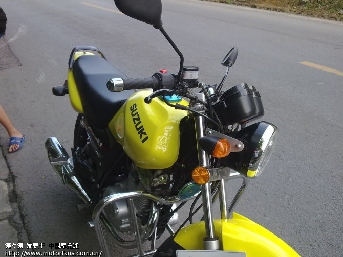 求教豪觉铃木EN125-2A,的性能与价格 - 重庆摩