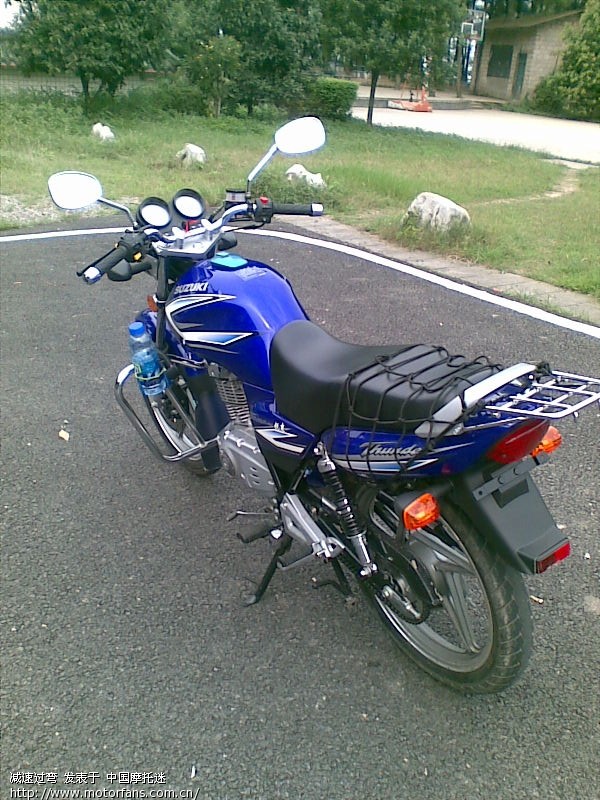 求教豪觉铃木EN125-2A,的性能与价格 - 重庆摩