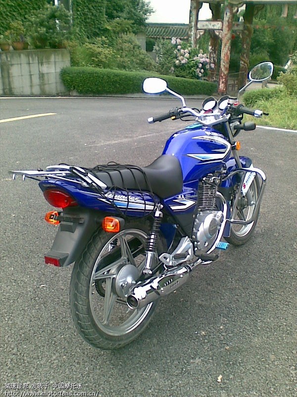 求教豪觉铃木EN125-2A,的性能与价格 - 重庆摩