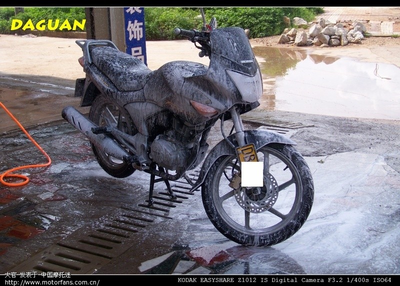 磨合期忍不住-战鹰直杀110时速 - 新大洲本田