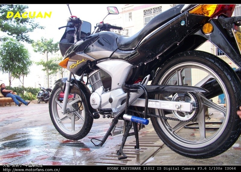 磨合期忍不住-战鹰直杀110时速 - 新大洲本田