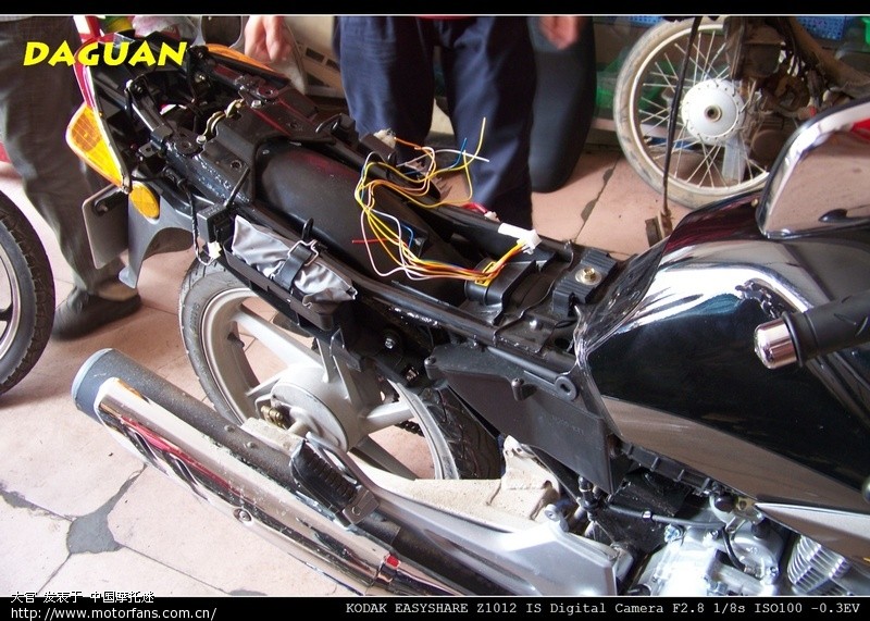 磨合期忍不住-战鹰直杀110时速 - 新大洲本田