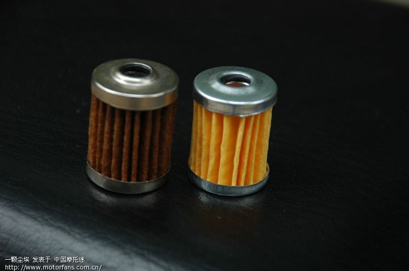 今天1万5千公里换了汽油滤芯 顺便拍了照片大