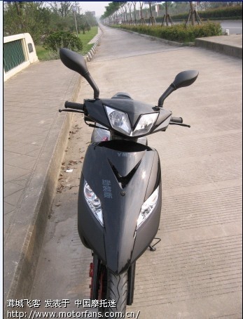 今天买了车玩100(上图了) - 踏板论坛 - 摩托车论