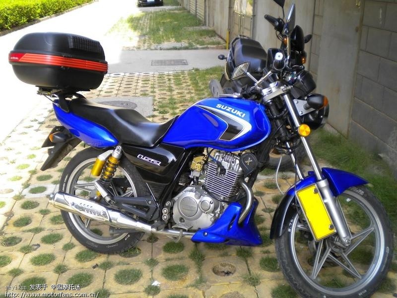 EN125-2A改装CVK26带加速泵化油器~(更换量