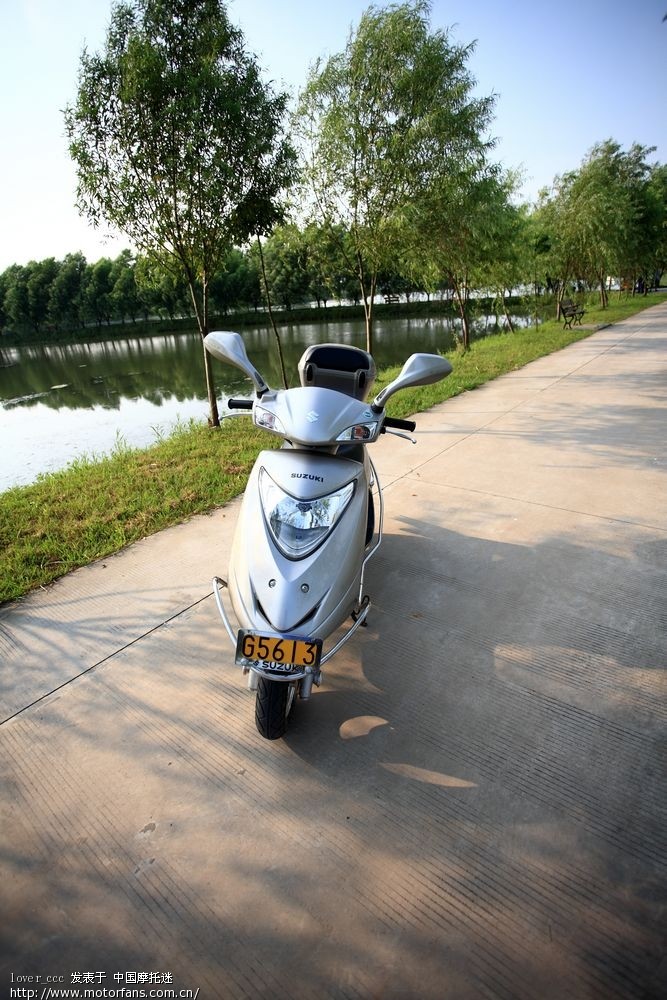 潜水三年处女贴国三 新睿彩入手,电喷125,来谈