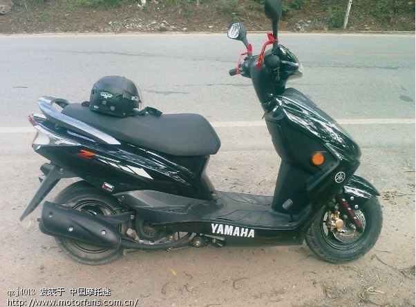 今天买了讯鹰,跑了185公里 - 踏板论坛 - 雅马哈