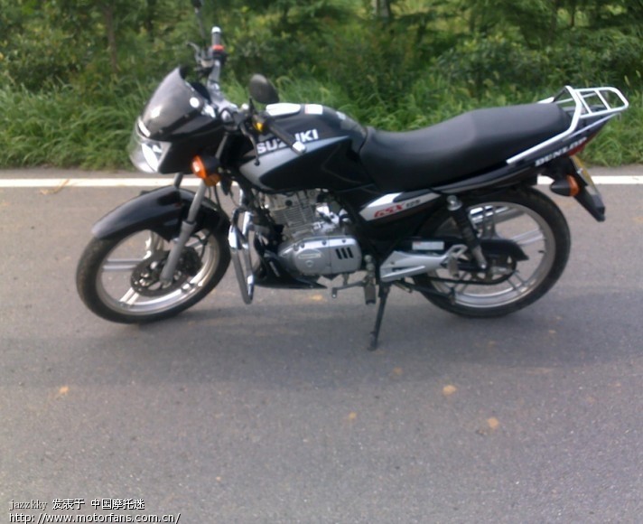 GXS150 - 摩托车论坛 - 济南铃木 - 摩托车论坛