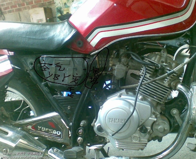 铃木改YBR125发动机出问题了\/ - 维修改装 - 摩