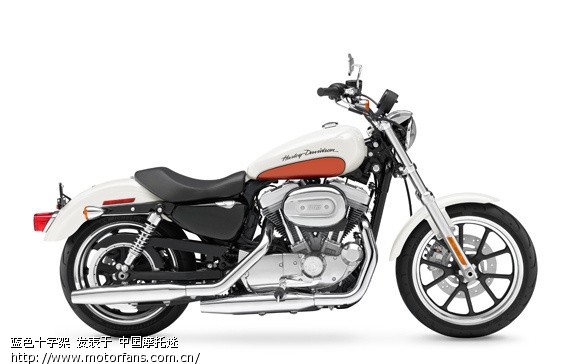 rley-Davidson 883 Sportster新款---SuperLow -