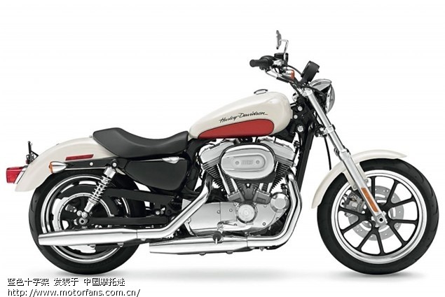 rley-Davidson 883 Sportster新款---SuperLow -