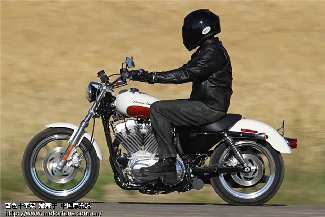 rley-Davidson 883 Sportster新款---SuperLow -