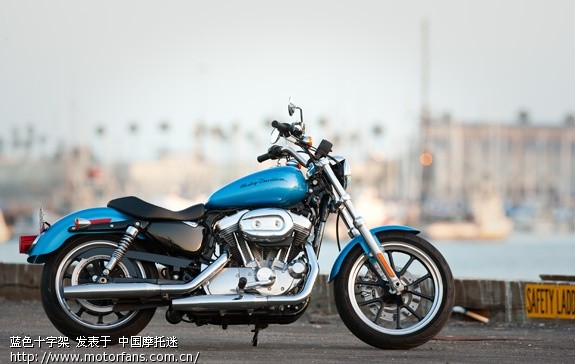 rley-Davidson 883 Sportster新款---SuperLow -