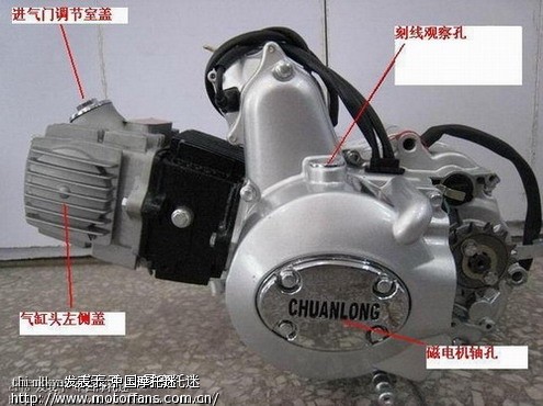 卧缸110发动机电路图_电路图分享 卧缸110发动机电路图