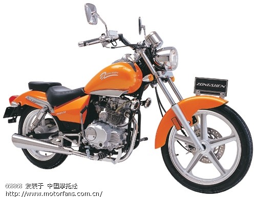 宗申ZS125-30小太子 - 宗申&比亚乔 - 摩托车论