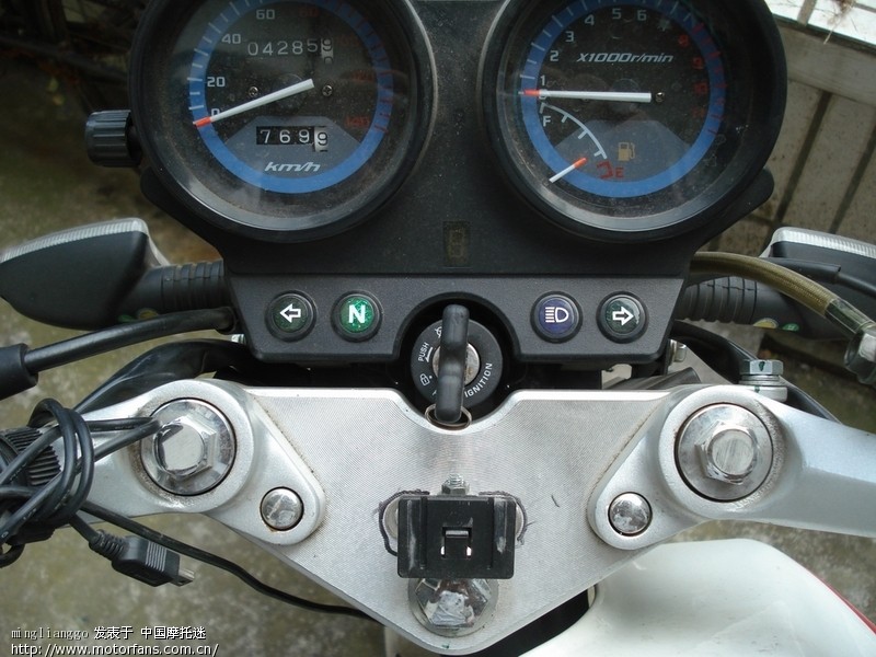 分离式手把GPS安装方法(图片说明) - 摩托车论