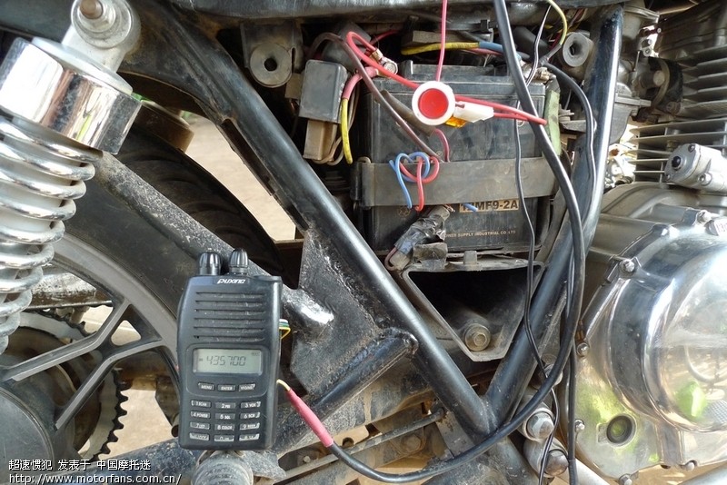 摩托车车载对讲机安装篇 - 云南摩友交流区 - 摩