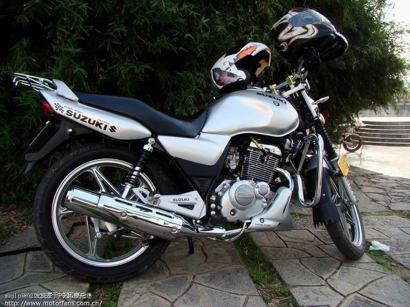 en125-2a改装排气PK - 豪爵铃木 - 摩托车论坛