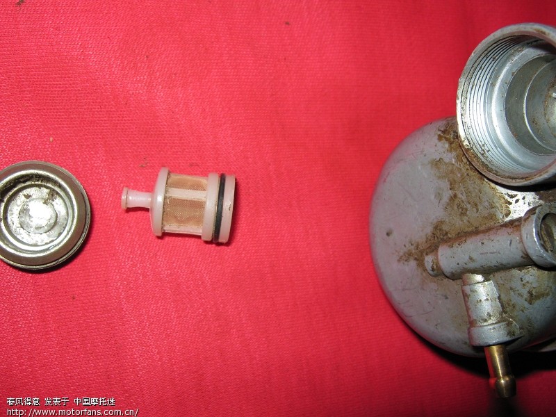 求救春风老师,化油器溢流管漏油问题 - 弯梁世