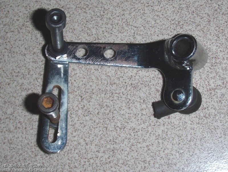 换挡杆 改装 - 维修改装 - 摩托车论坛 - 中国第一