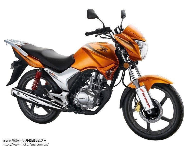 (处女贴)我的7岁高龄EN125-2六挡机 - 豪爵铃木