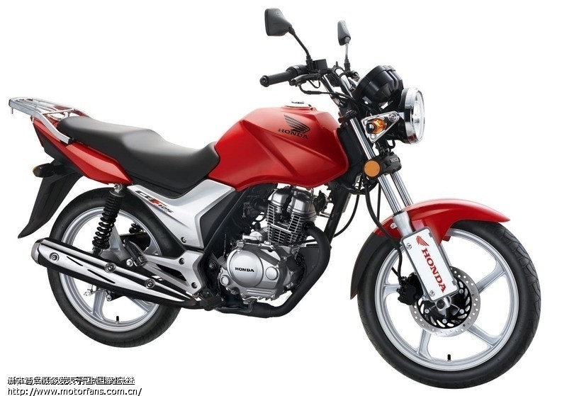 新款国三WH125-9 上市了 - 五羊本田 - 摩托车