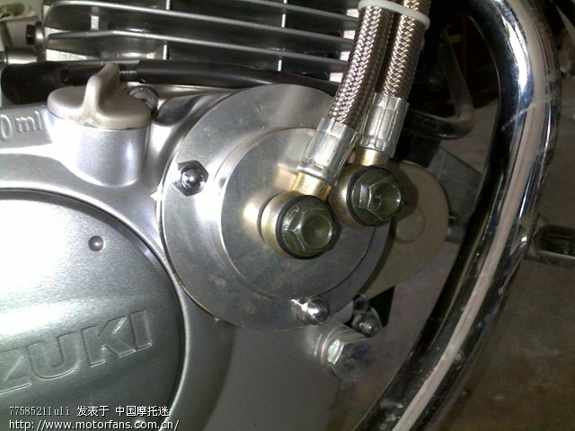 EN2A改油冷使用报告 - 豪爵铃木 - 摩托车论坛