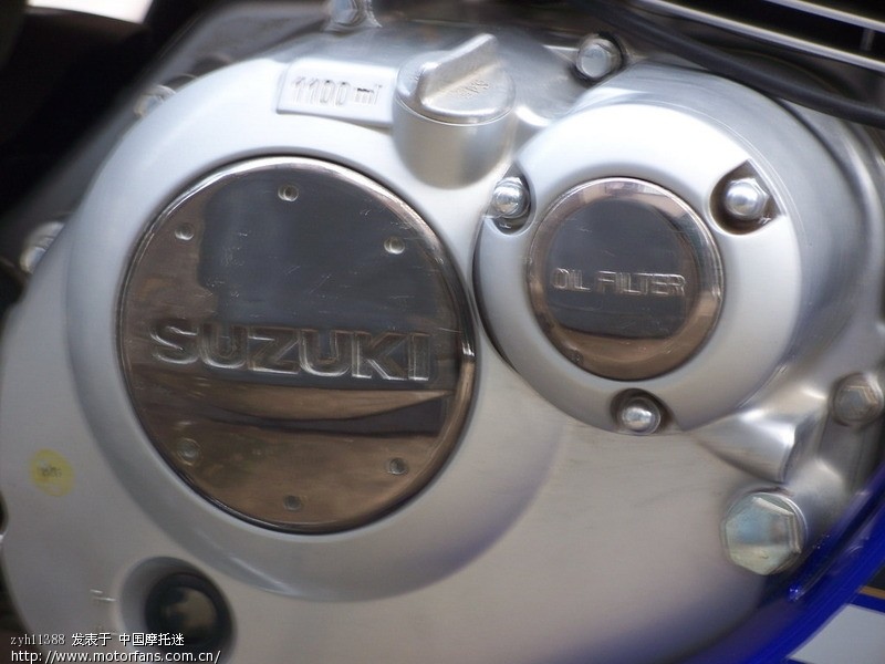 (处女贴)我的7岁高龄EN125-2六挡机 - 豪爵铃木