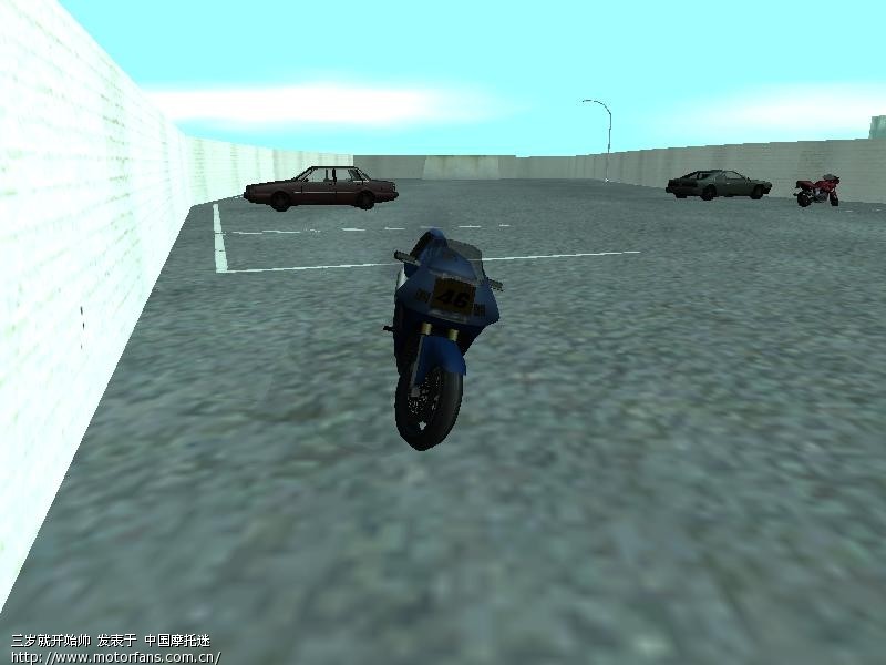 看看俺的R1还有林肯加长 - 天下大排 - 摩托车论