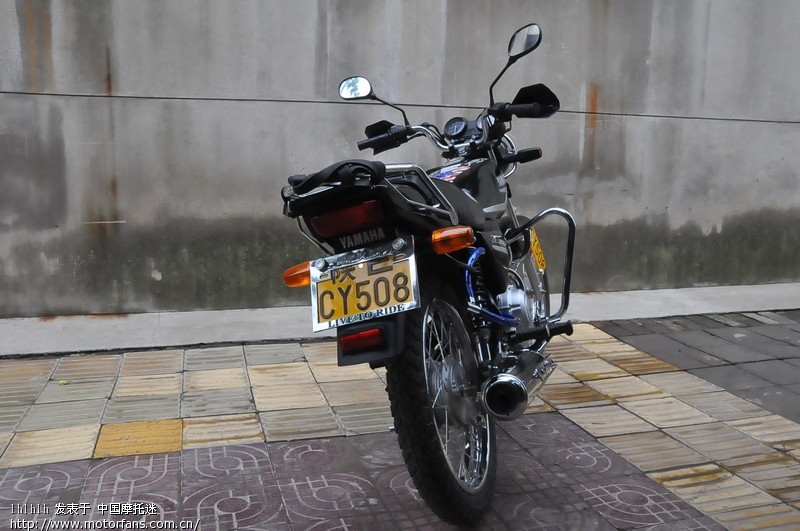 新车报到!天戟125-E欧2版 - 雅马哈 - 摩托车论