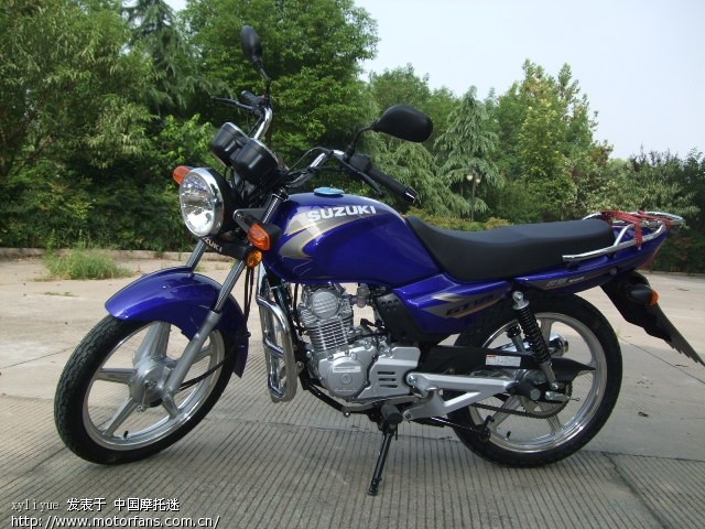 铃木跨骑车系列全家福(新手买车必看) - 摩托车