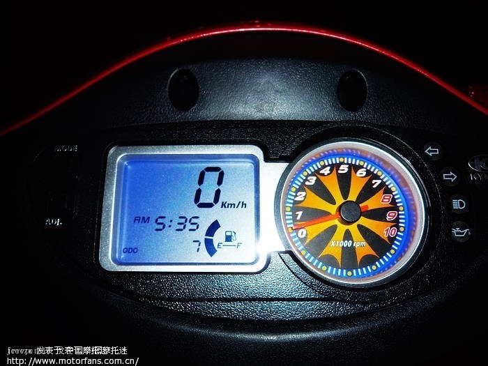 车玩100 - 踏板论坛 - 雅马哈踏板摩托 - 摩托车