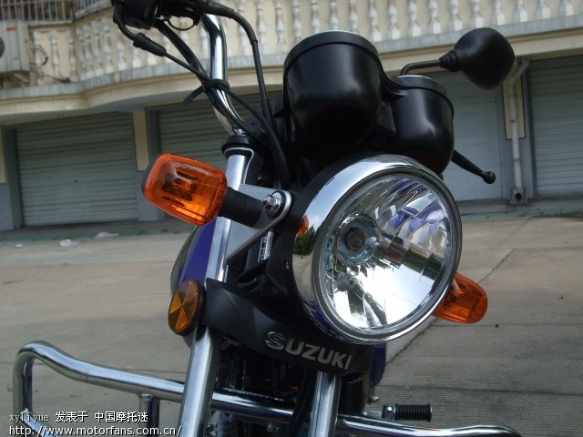 铃木跨骑车系列全家福(新手买车必看) - 摩托车